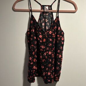 Floral Tank top